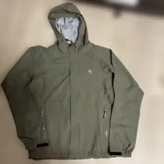 大人気　希少　マウンテンハードウェア　ナイロンジャケット フード付き オリーブ