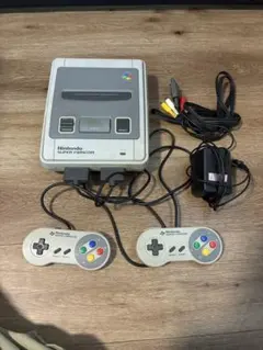 スーパーファミコン　本体　ジャンク品
