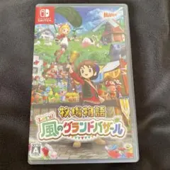 牧場物語　風のグランドバザール　Switch