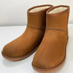 ★衝撃の完全防水！★【新品】完全防水ムートンブーツ：L（23～23.5cm）