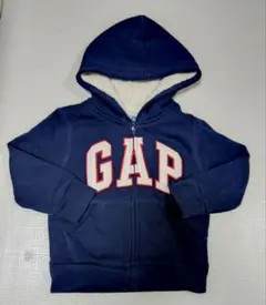 babyGAP　フード付きモコモコパーカー 110cm