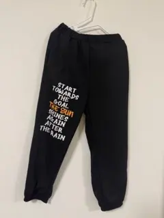 SHEIN キッズ ロングパンツ ブラック 7Y ダンス ハロウィン