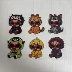 I/ ヒスミニ アメステ シート切り売り 6柄