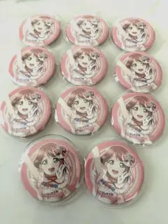 上原歩夢　痛バ ラブライブ 虹ヶ咲 A・ZU・NA 上原歩夢 優木せつ菜 桜坂しずく
