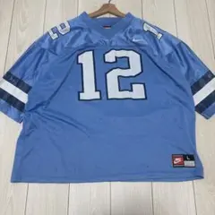 90s ナイキ　ゲームシャツ　ヴィンテージ　USA製　ナイロン