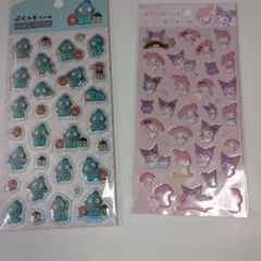 【サンリオ】ハンギョドン & マイメロ　ぷくっと シールセット　新品
