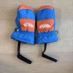 MASHALO 子供用スノーグローブ ミトン型手袋 3-4才向け
