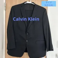 美品✨カルバンクライン スーツセットアップ 3L 大きいサイズ 背抜き グレー 美品✨カルバンクライン スーツセットアップ 3L 大きいサイズ