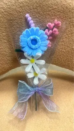 モールフラワー・枯れないブーケ（ハンドメイド）ミニギフト•母の日