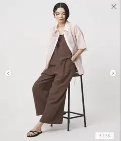 美品ほぼ新品】 KEITH／キース コットンドビー スキッパー シャツ 