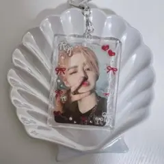 トレカケース トレカキーホルダー トレカ セブチ スンチョル エスクプス