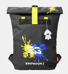 スプラトゥーン3 ロールトップリュック 弁当箱 カラビナマグカップ 傘まとめ スプラトゥーン3 ロールトップリュック 弁当箱 カラビナマグカップ 傘