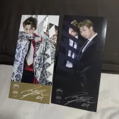 BTS RM ビッグフォトカード