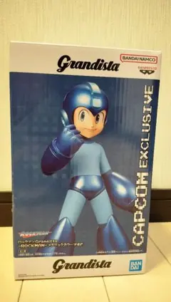 【カプコン限定】ロックマン Grandista メタリックカラーver.