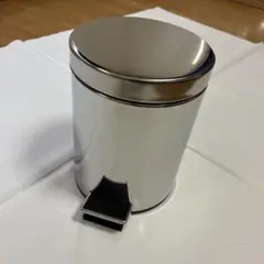 ゴミ箱　蓋付き　ペダル式　ステンレス