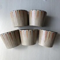 加藤作助 麦藁手蓋物 蓋茶椀 10客 共箱 - メルカリ