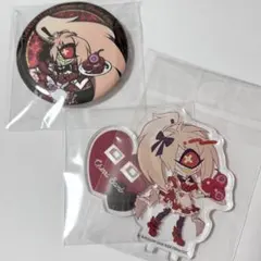 ハズビンホテル　アニメイト　チェリー・ボム　アクリルスタンド　缶バッジ　計2点