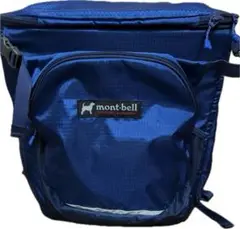 犬　リュック　mont-bell モンベル キャリングバッグ 青　Ｌ　キャリー mont-bell ドッグキャリング パック L ブルー 犬 リュック mont