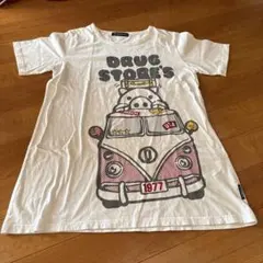 今季新品★ドラッグストアーズ　ボーダー　刺繍　カットソー★fu-ai