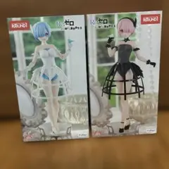 Re:ゼロ レム・ラム ドレスフィギュアセット