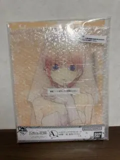 一番くじ　五等分の花嫁　中野一花　A賞　バストアップアクリルボード