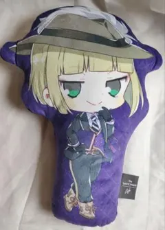 ルーク　ダイカットクッション　ツイステ×OH MY CAFE 第二弾