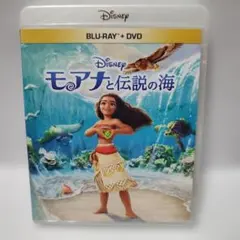 상태좋음 モアナと伝説の海Blu-rayブルーレイディズニーアニメスタジオ 지브리
