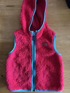A*o様 THE NORTH FACE フリースベスト 90サイズ　ピンク