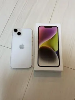 iPhone14 128GB 85% アイフォン シムフリー 初期化済み - メルカリ