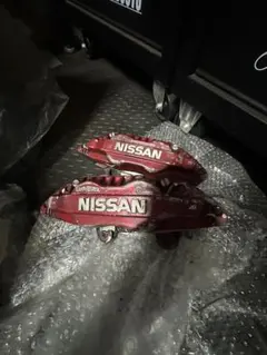 NISSAN 4POT ブレーキキャリパー HCR32 スカイライン タイプM - メルカリ
