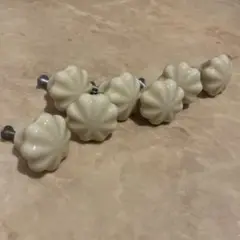 ドアノブ　陶器製　7個