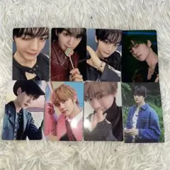 zb1 ギュビン　トレカ　iconik blue paradise hello