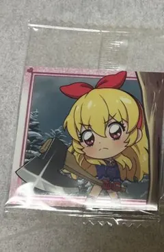 アイカツ ウエハース にふぉるめーしょん 星宮いちご ノーマル