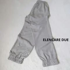 ELENCARE DUE　軽量カジュアルパンツ　ウエストゴム　着心地良好　Fのサムネイル