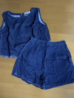 dazzlin デニムセットアップ