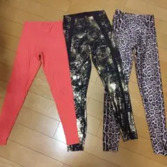 onzie PUMA他 レギンス 3点セット XS/Sサイズのサムネイル