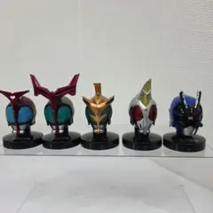 仮面ライダーカブト マスクコレクション 5種セット