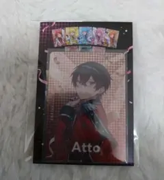 すとふぇす　アンプタック　あっとくん　カードコレクション　コレカ