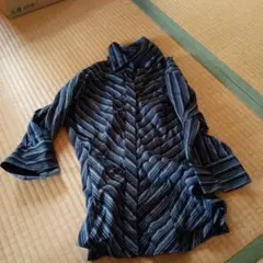 レディース七分袖シャツ