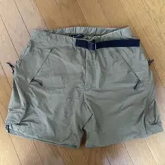 DESCENTE オルテライン81 ハーフパンツ カーキのサムネイル
