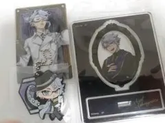 ツイステ　アクスタ式典服　ラバスト寮服　ウエハースカード錬金術　アズール