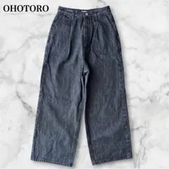 OHOTORO】Wide Stitch Jeans Short/S - メルカリ