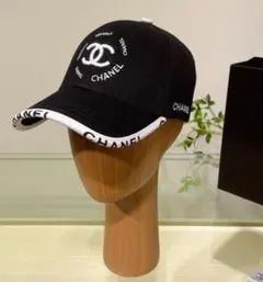 ブラック ベースボールキャップ