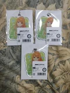 学マス　dmmスクラッチ 　紫雲清夏　アクリルキーホルダー