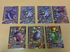 ドラゴンクエスト モンスターバトルロード カード 7枚セット