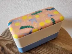 Bento&co　2段お弁当箱　ピンクのサムネイル