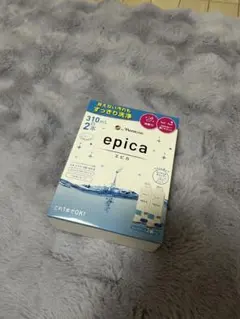 epica ソフトコンタクト洗浄保存液 310ml 2本 - メルカリ