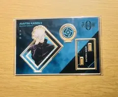 呪術廻戦0 五条悟 大交流展　アクリルスタンド　カードデザインver.