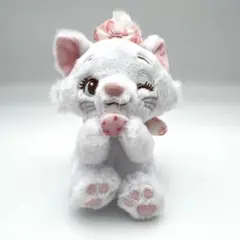 美品　マリー　ぬいぐるみキーホルダー　ディズニーのサムネイル