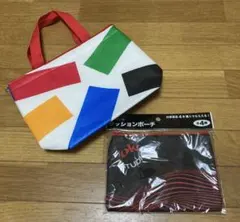 非売品 保冷 エコバッグ コカ・コーラ 東京オリンピック ポーチ チャック付